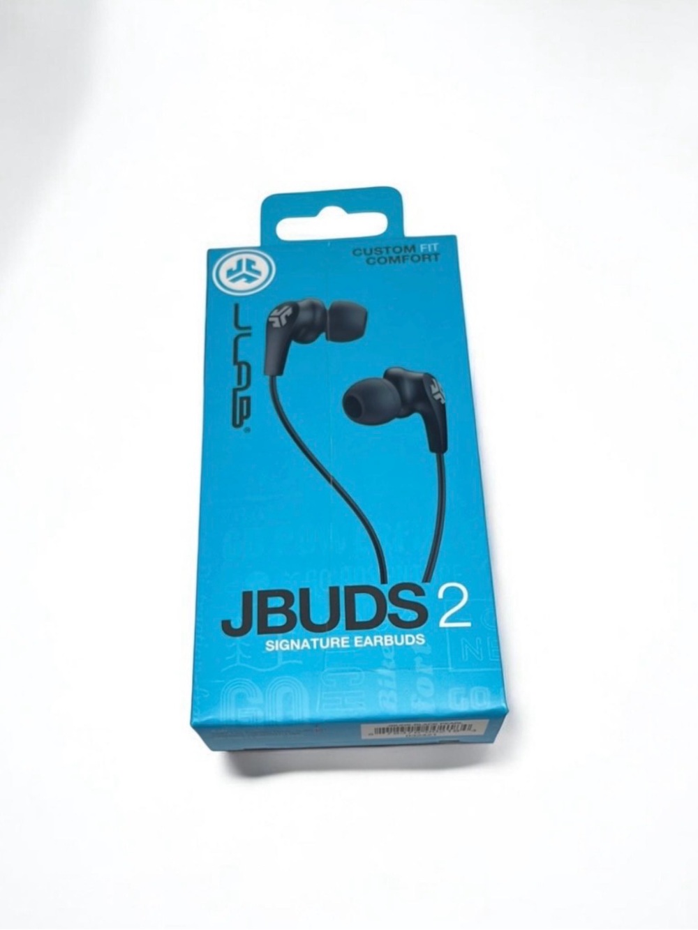 JBuds 2 Black In-Ear Earbuds
